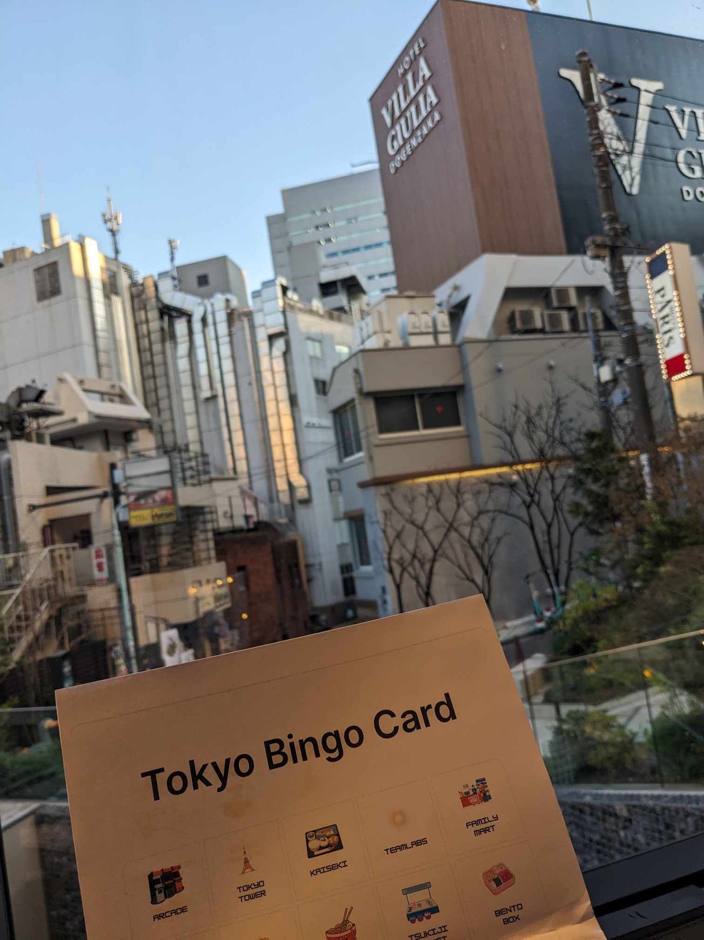 Osaka Scavenger Hunt Bingo Game – Fun Travel Activity for Kids & Adults For Japan